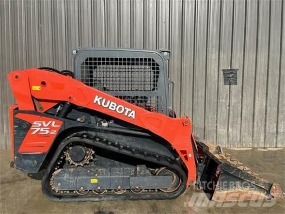 Kubota SVL75-2 Kompaktlaadurid
