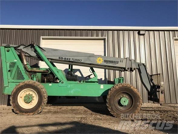 Terex SS842 Teleskooplaadurid