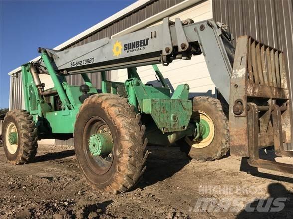 Terex SS842 Teleskooplaadurid