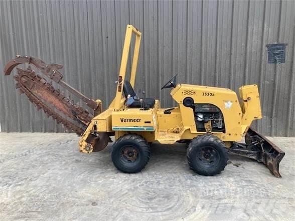 Vermeer V3550A Pinnaselõikurid
