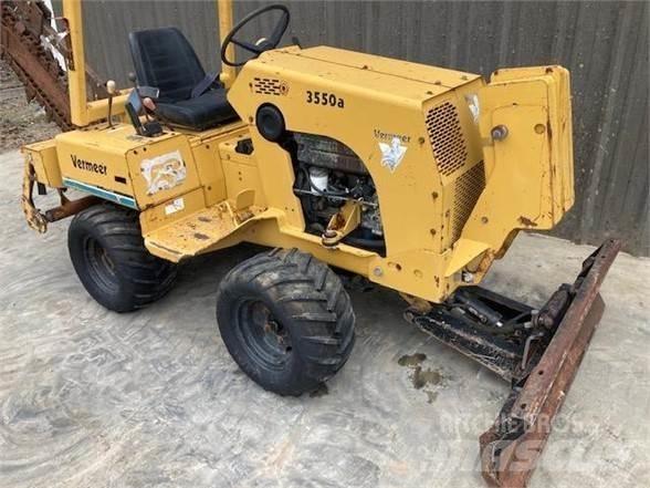 Vermeer V3550A Pinnaselõikurid