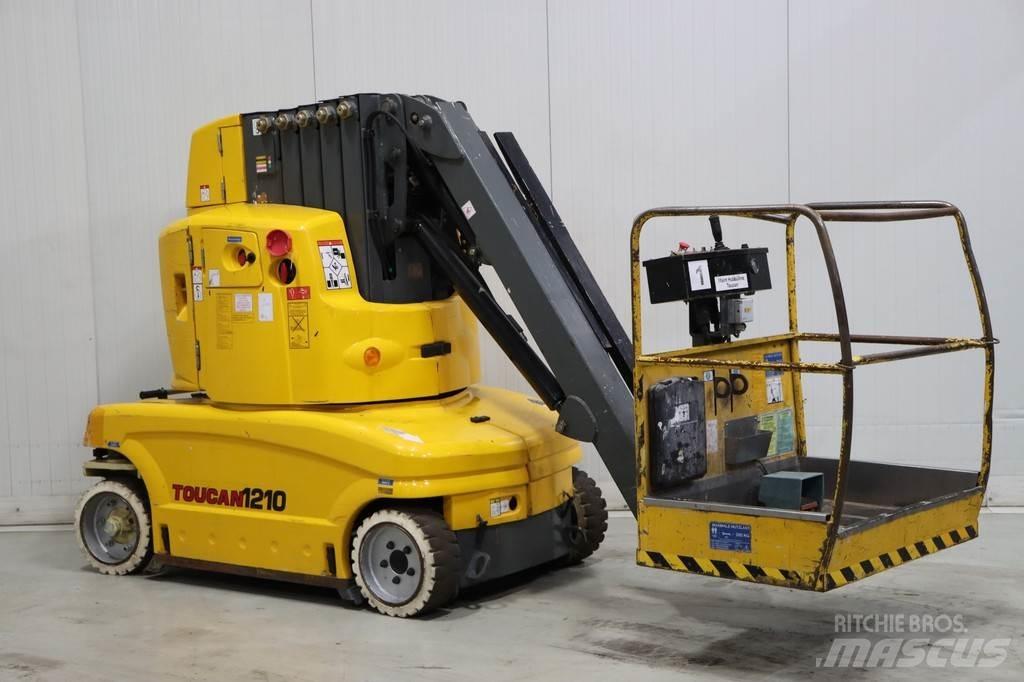 Grove Toucan 1210 Käärtõstukid