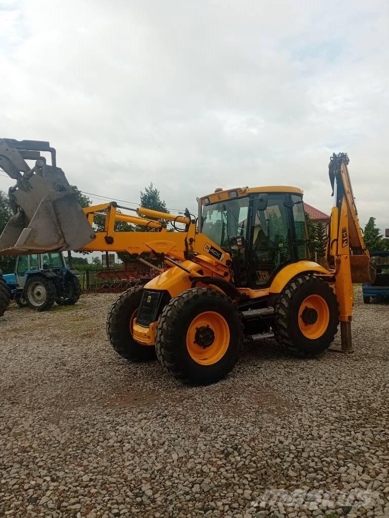 JCB 4 cx Ekskavaatorlaadurid
