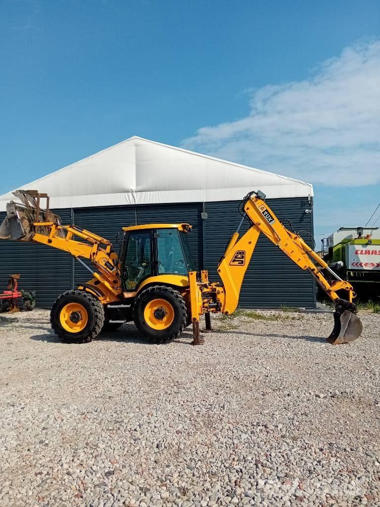 JCB 4 cx Ekskavaatorlaadurid
