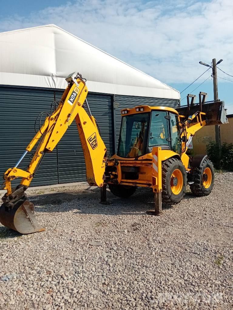 JCB 4 cx Ekskavaatorlaadurid