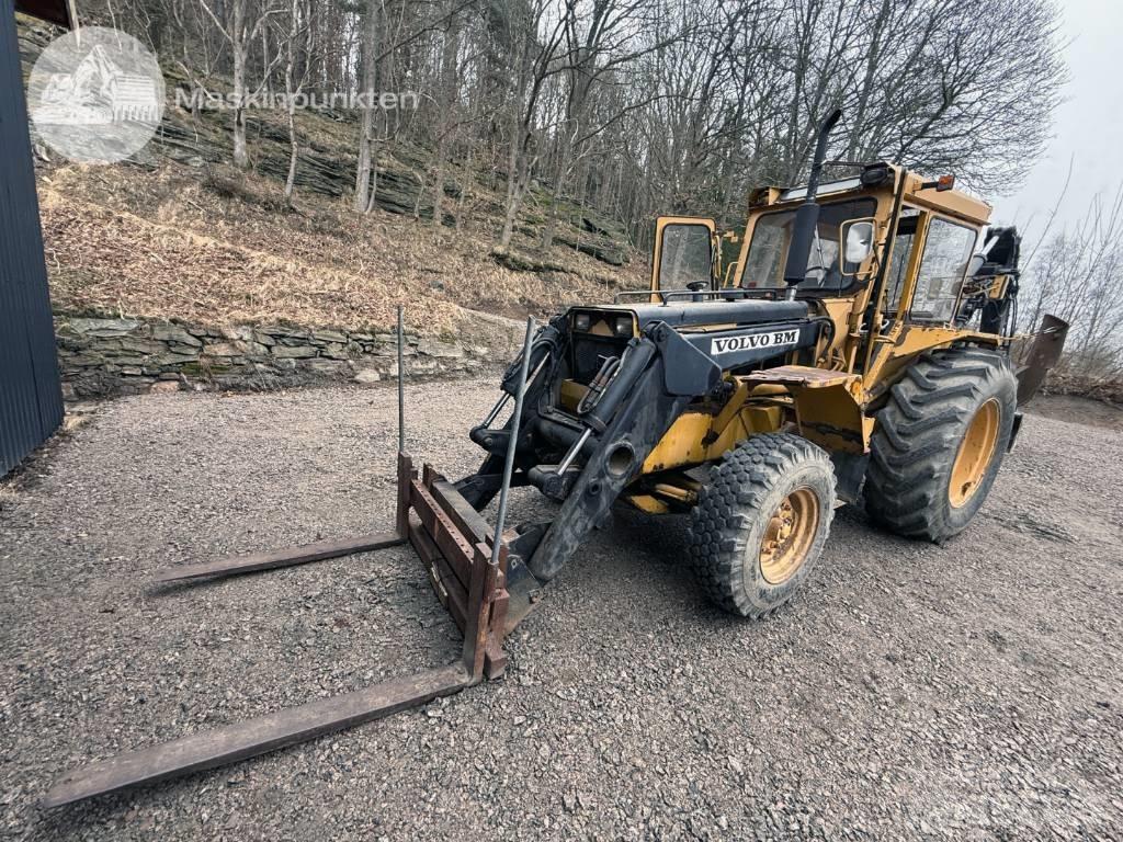 Volvo BM 616 B Ekskavaatorlaadurid
