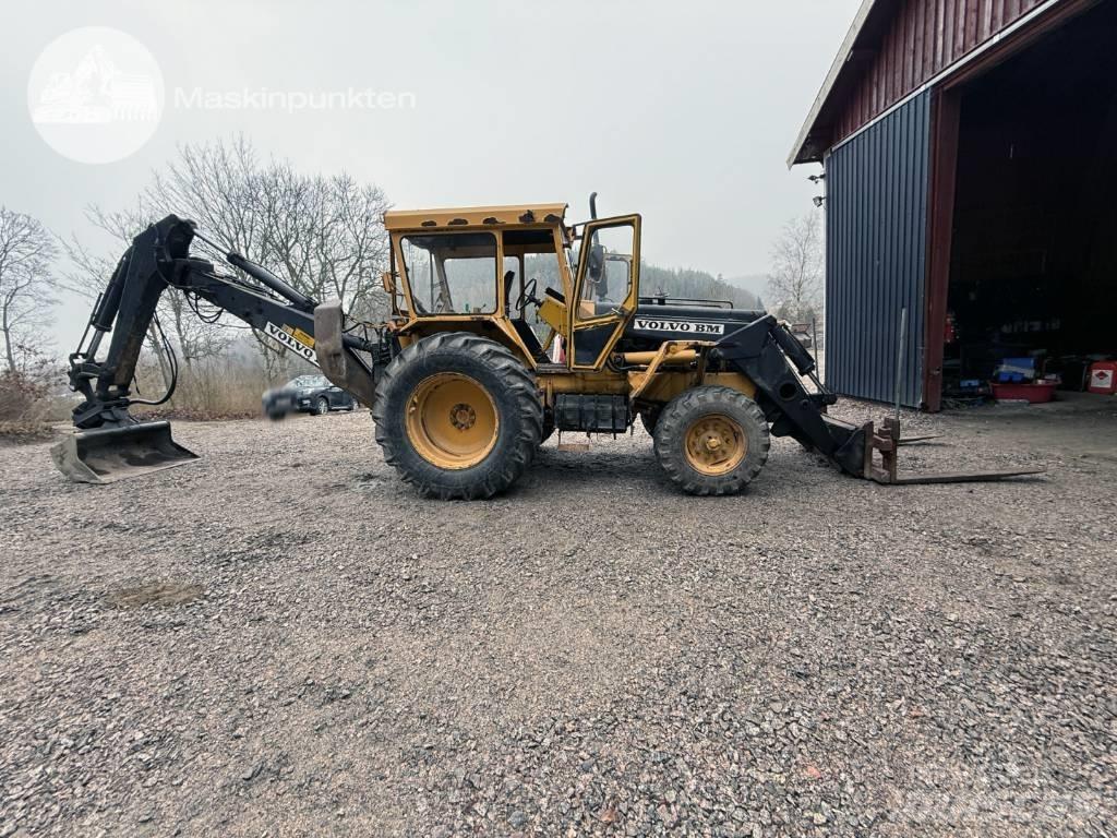 Volvo BM 616 B Ekskavaatorlaadurid