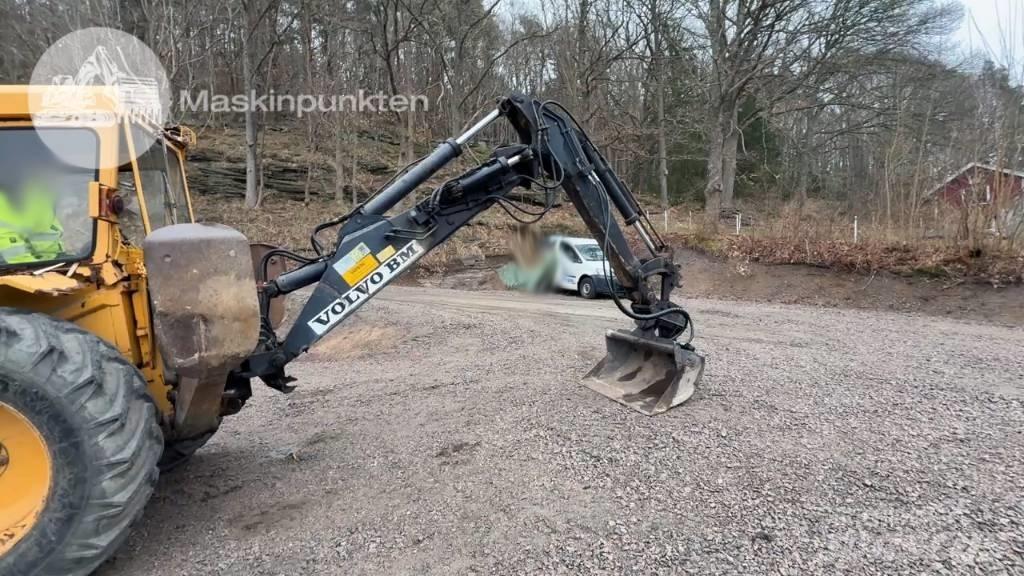 Volvo BM 616 B Ekskavaatorlaadurid