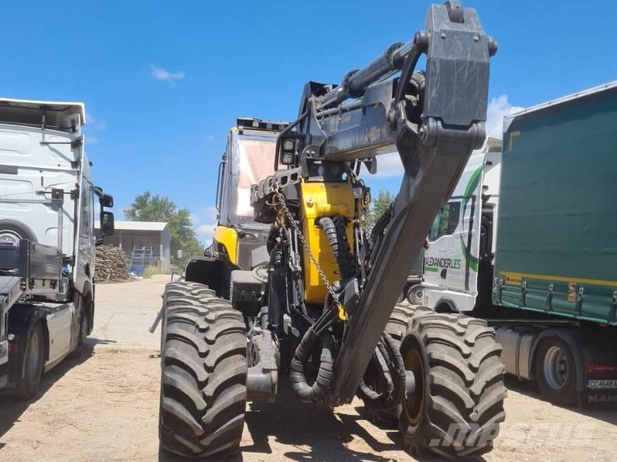 Ponsse Fox Harvesterid