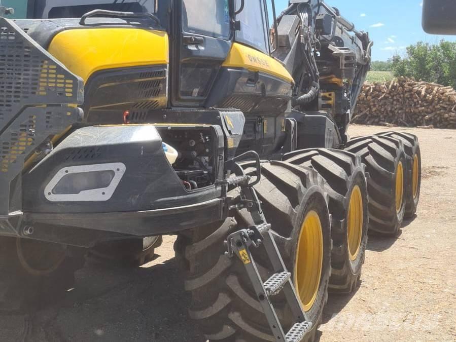 Ponsse Fox Harvesterid