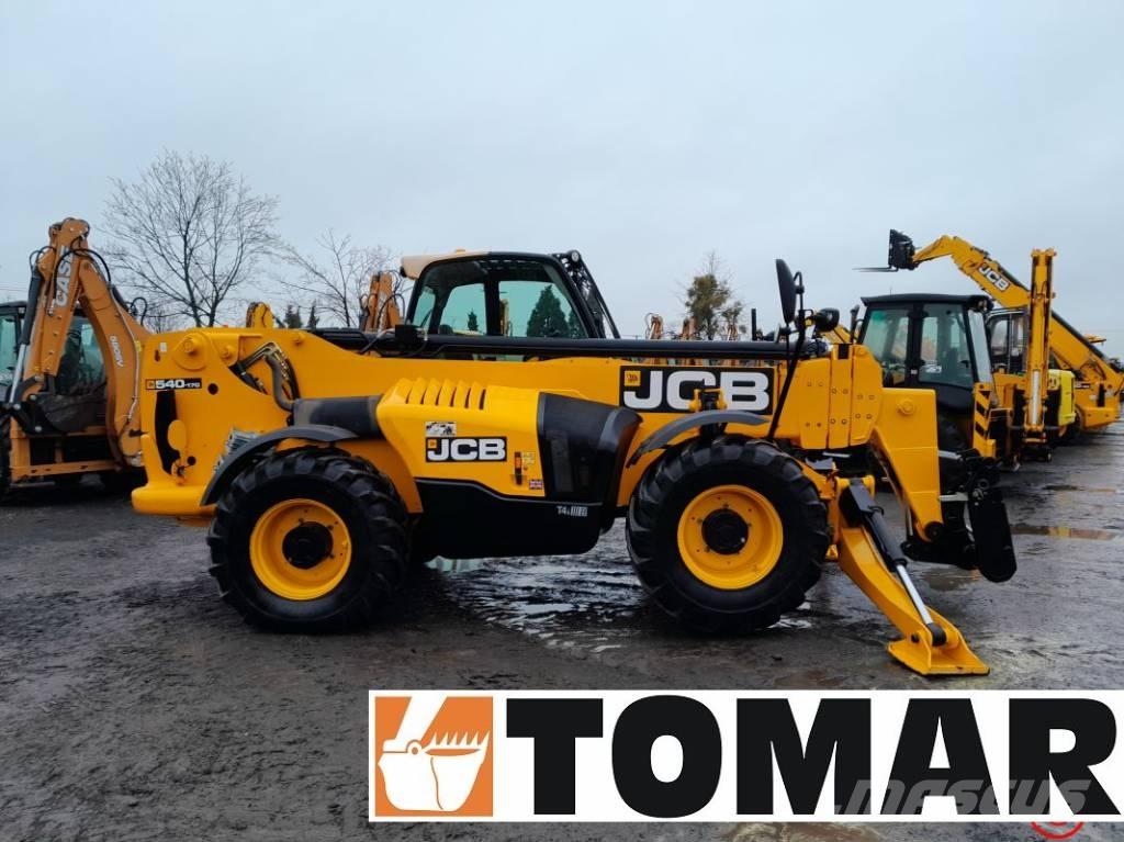 JCB 540-170 Teleskooplaadurid