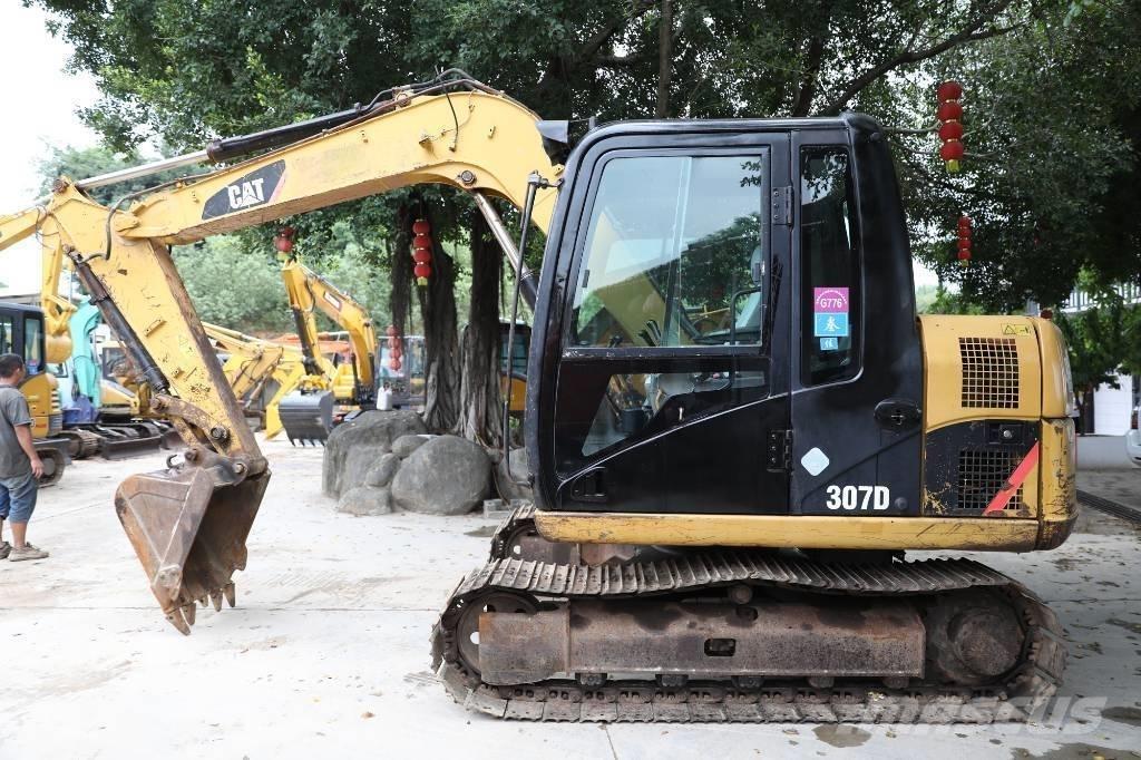 CAT 307 D Roomikekskavaatorid