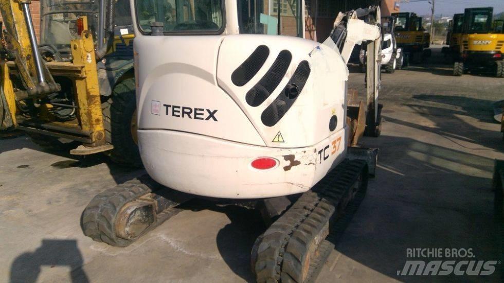 Terex schaeff TC 37 Miniekskavaatorid < 7 t