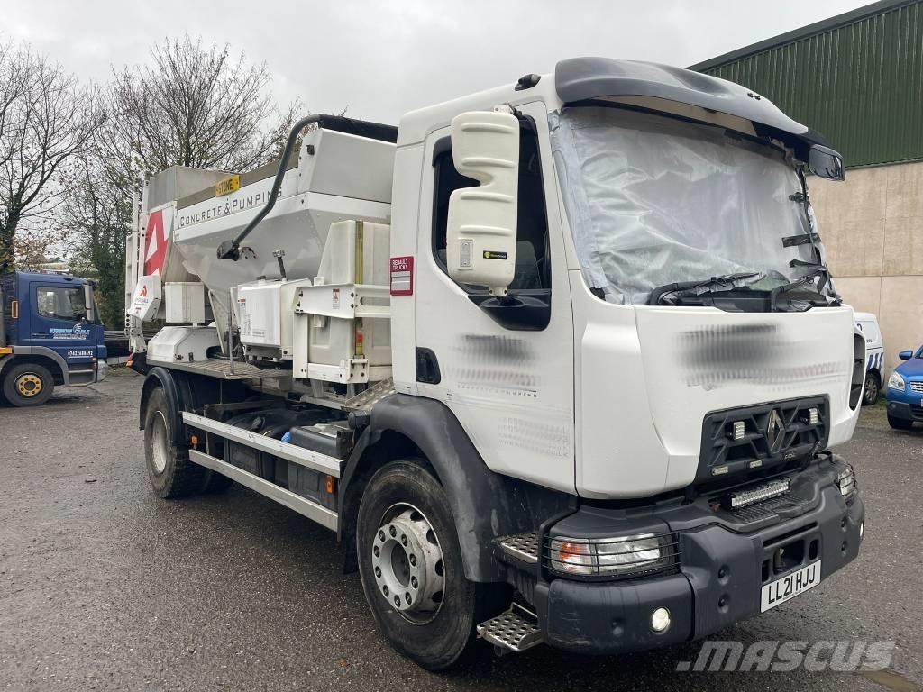 Renault D 18 Betoonitehased