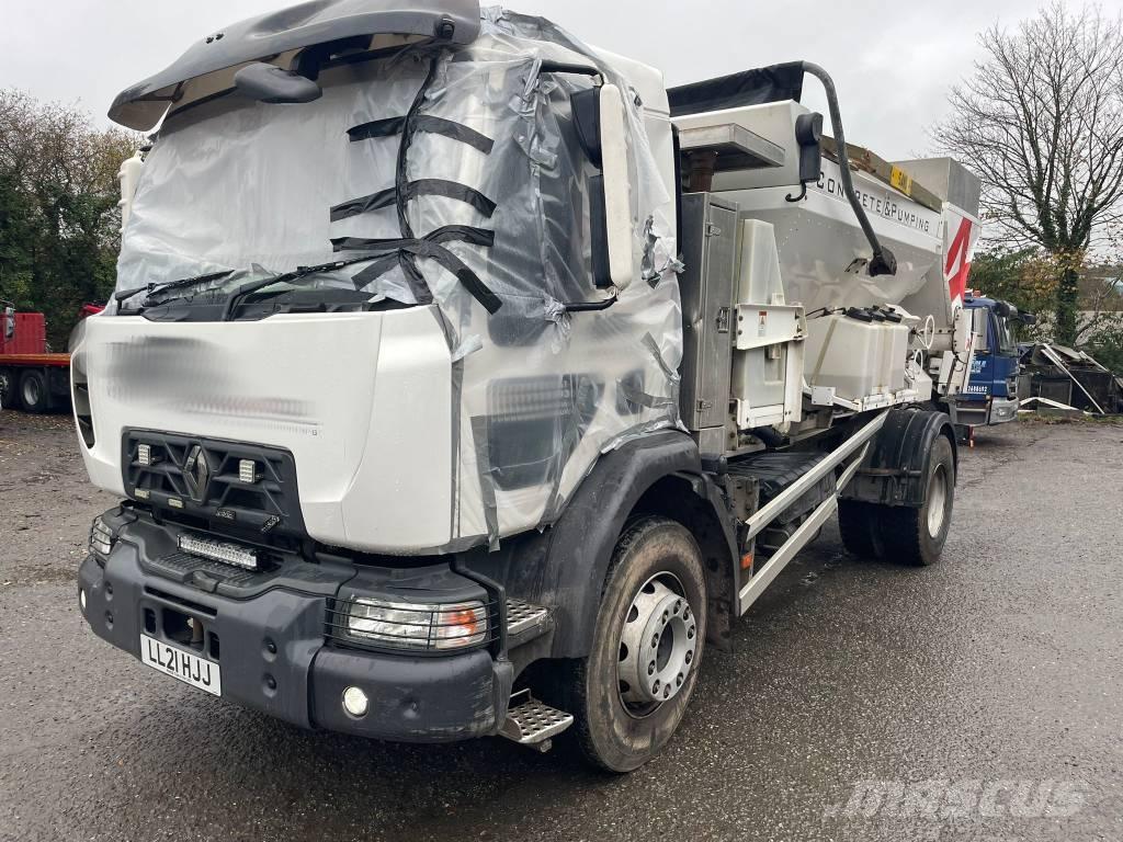 Renault D 18 Betoonitehased