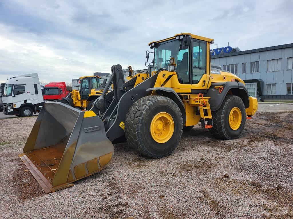 Volvo L 110 H Rataslaadurid
