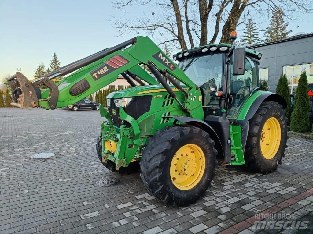 John Deere 6155 R Traktorid