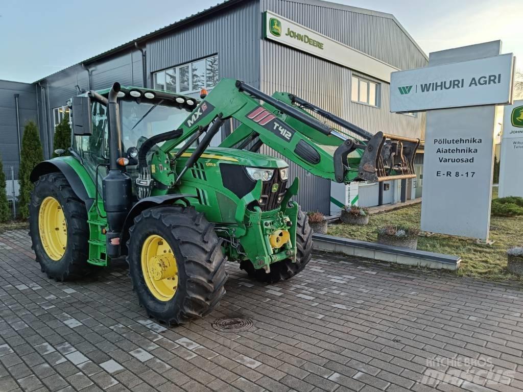 John Deere 6155 R Traktorid