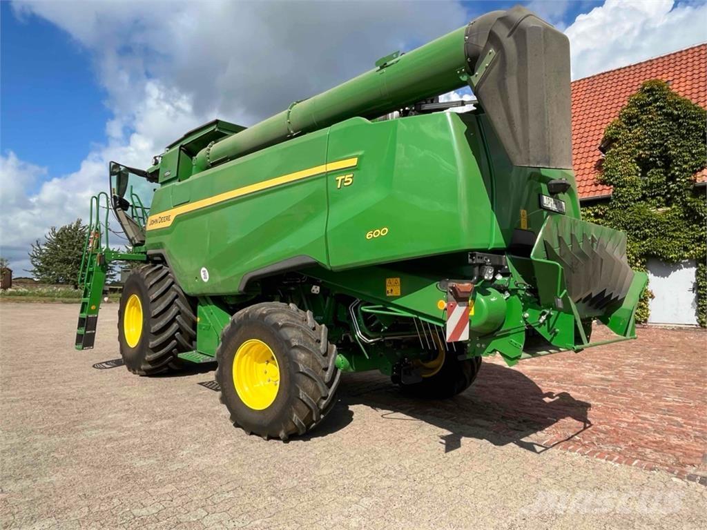 John Deere T5 600 Teraviljakombainid