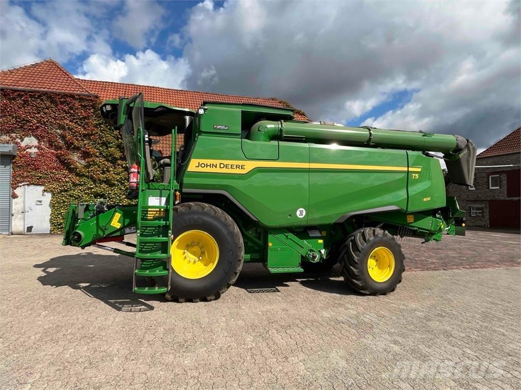 John Deere T5 600 Teraviljakombainid