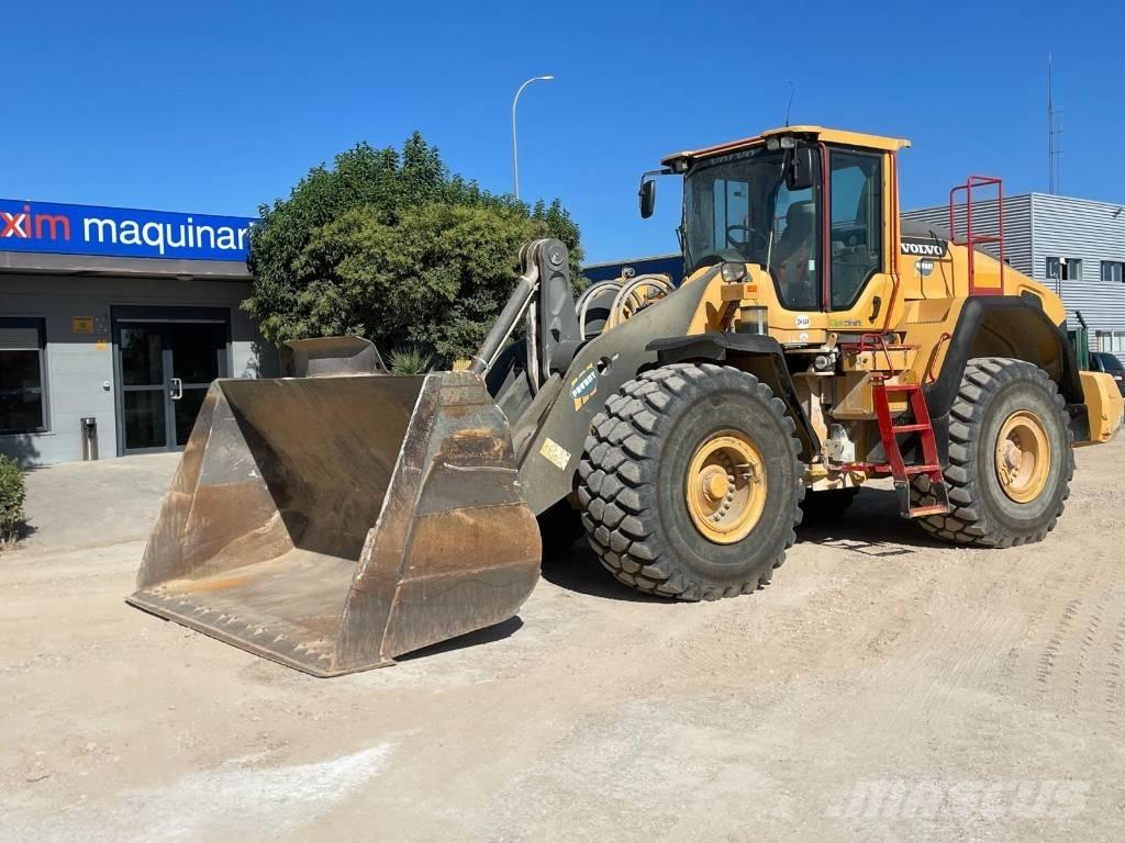 Volvo L 180 H Rataslaadurid