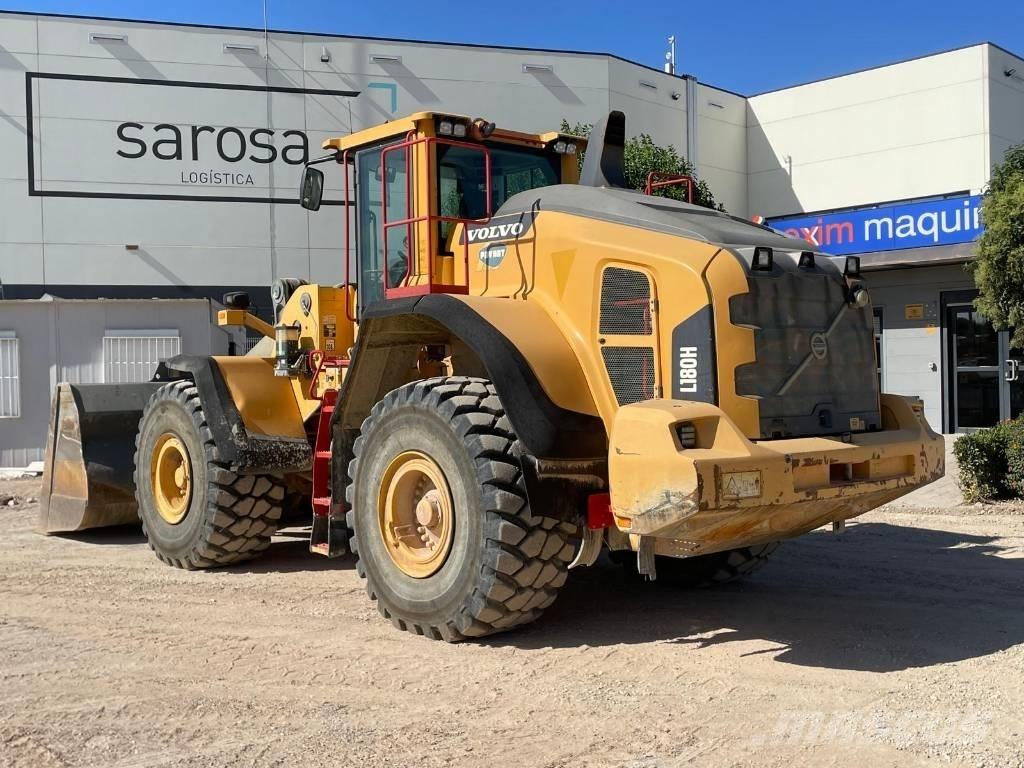 Volvo L 180 H Rataslaadurid