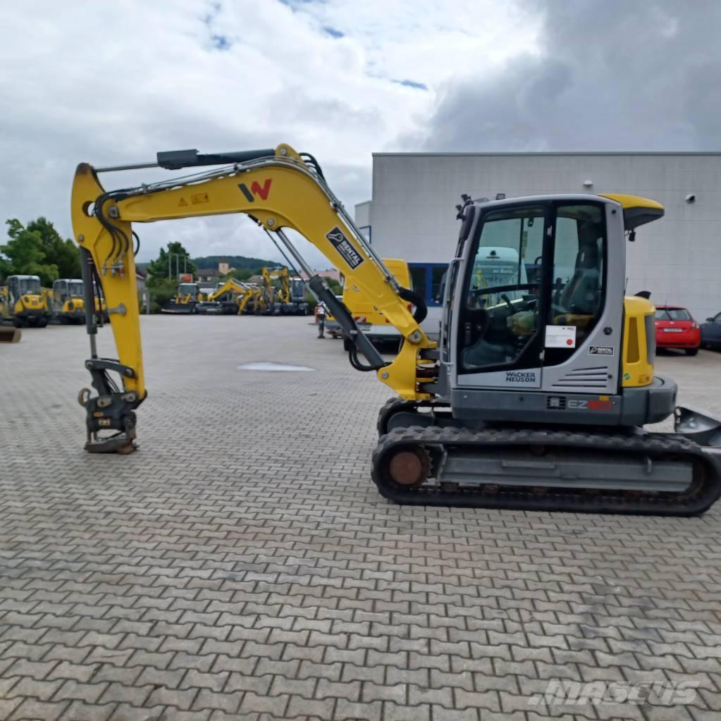 Wacker Neuson EZ80 Roomikekskavaatorid