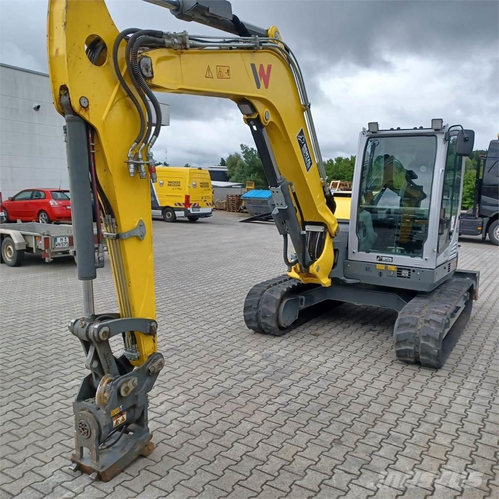 Wacker Neuson EZ80 Roomikekskavaatorid