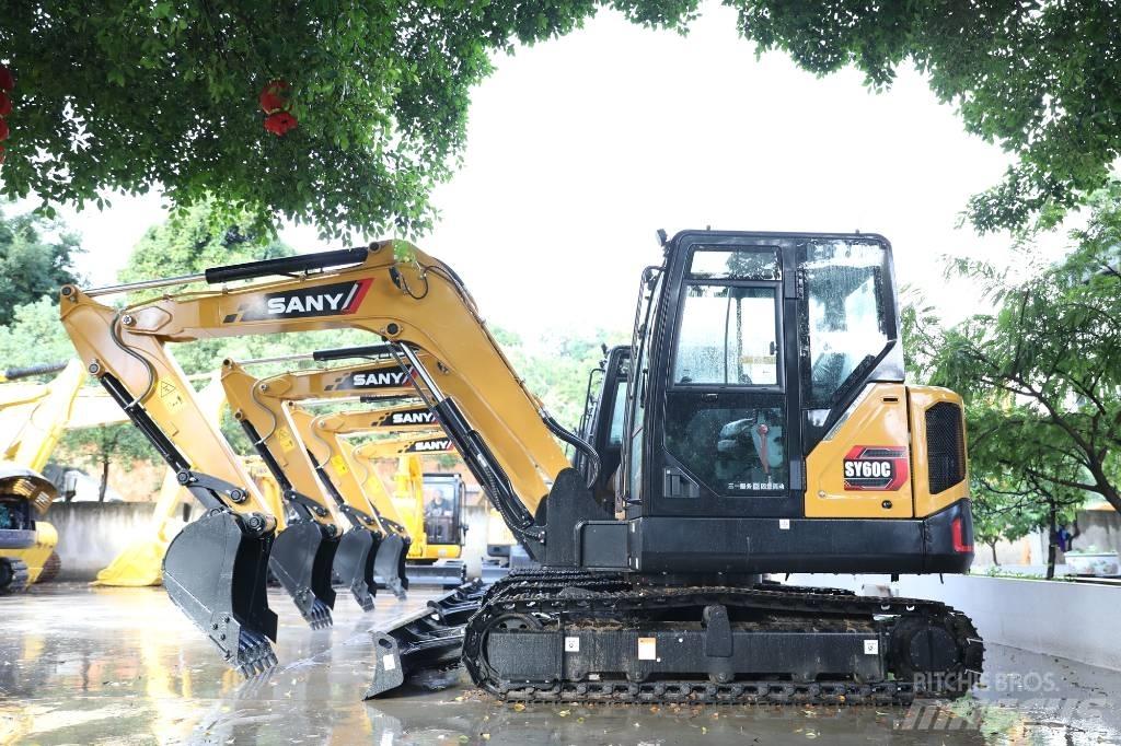 Sany SY 60 C Miniekskavaatorid < 7 t