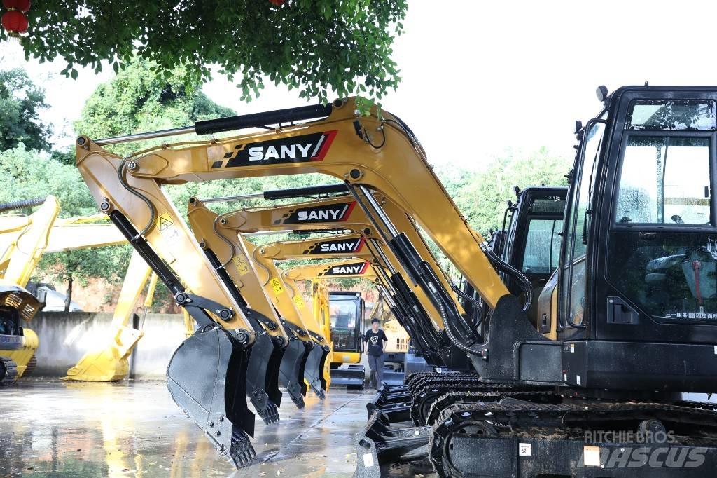 Sany SY 60 C Miniekskavaatorid < 7 t