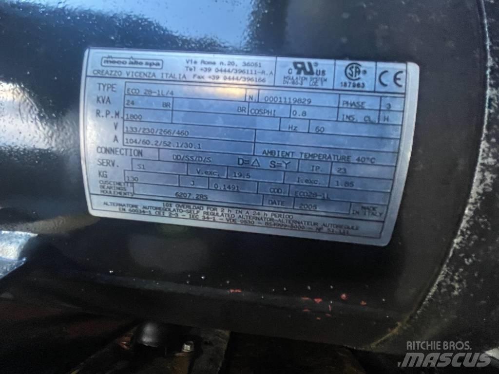 Wacker Neuson G 25 Diiselgeneraatorid