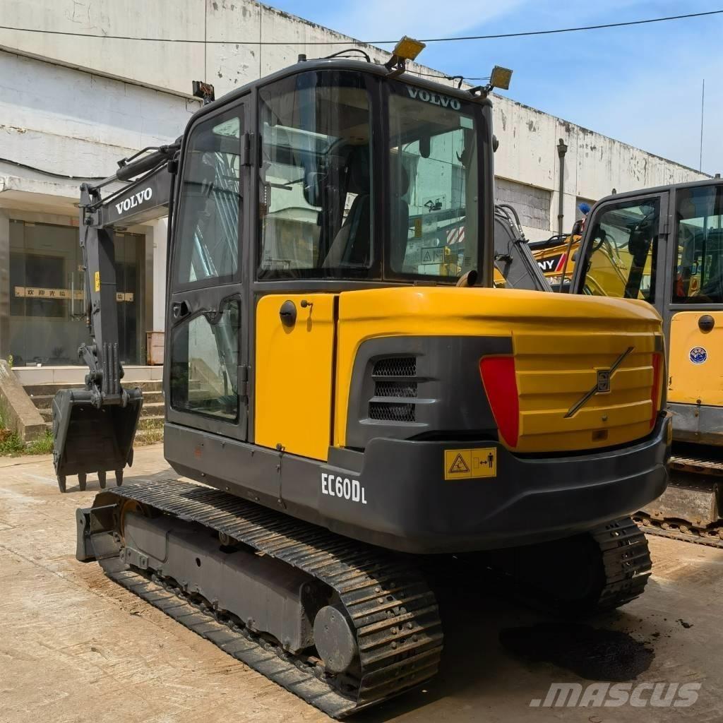 Volvo EC60 Miniekskavaatorid < 7 t