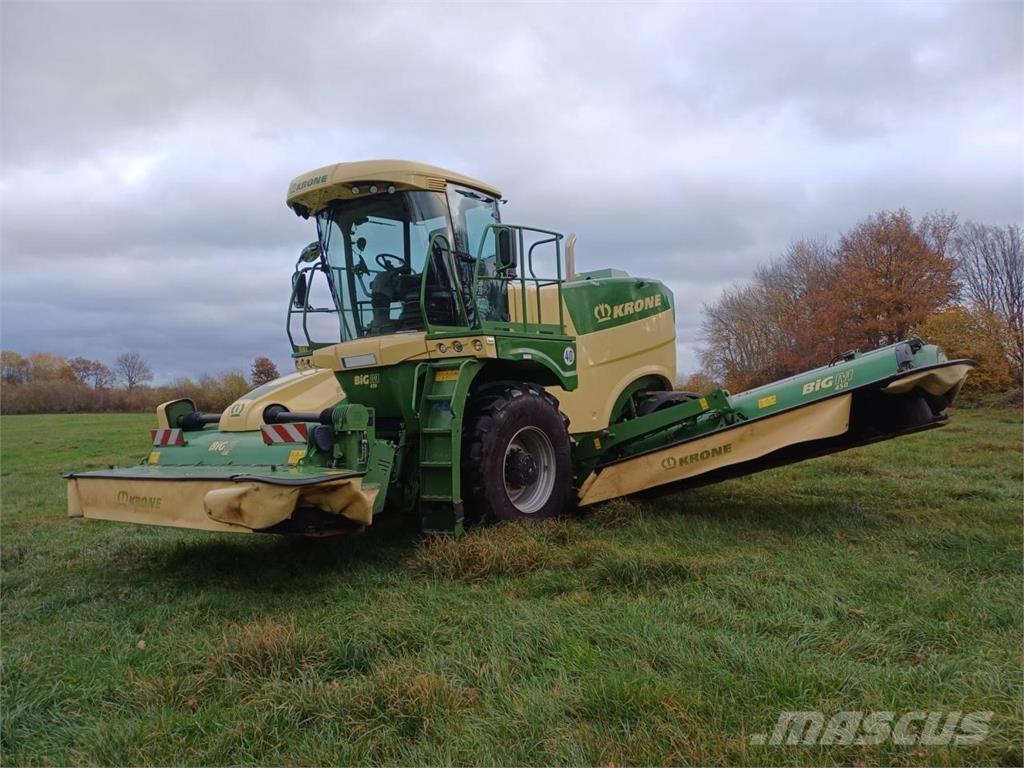 Krone Big M 450 CV Niidukid