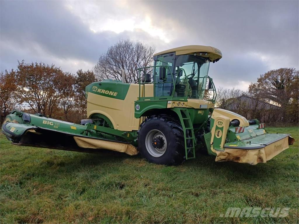 Krone Big M 450 CV Niidukid