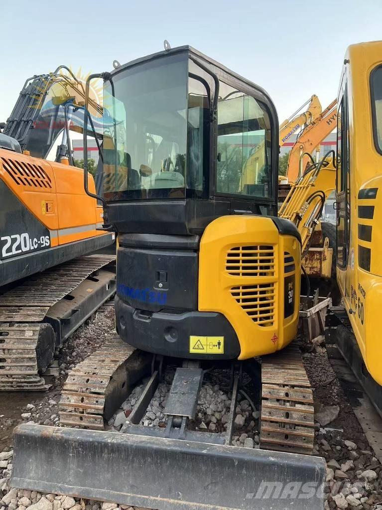 Komatsu PC 30 MR-2 Miniekskavaatorid < 7 t