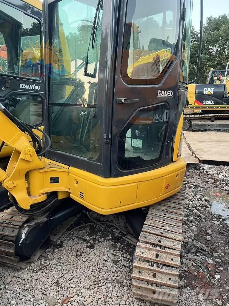Komatsu PC 30 MR-2 Miniekskavaatorid < 7 t