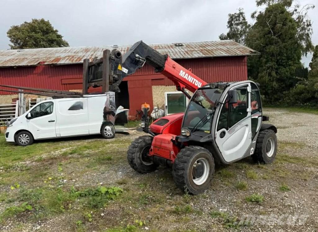 Manitou MT 625 Teleskooplaadurid