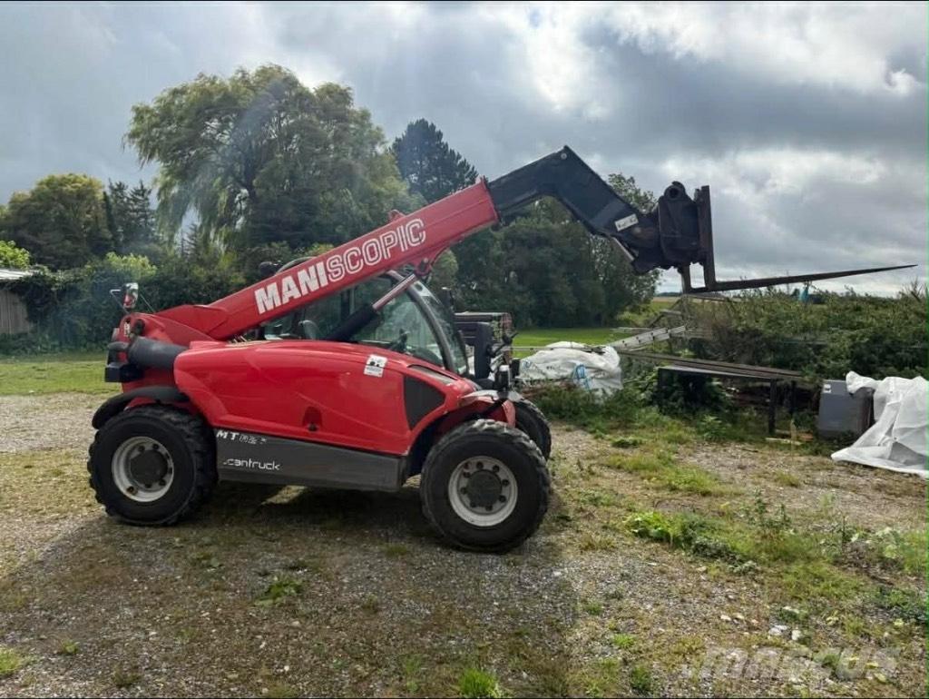Manitou MT 625 Teleskooplaadurid