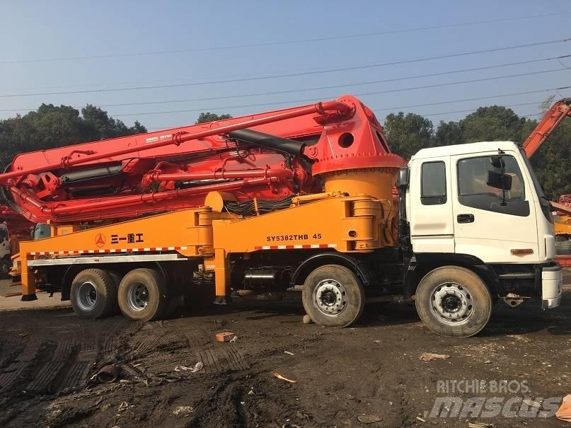 Sany SY 5313 THB 46 Betooni pumpautod