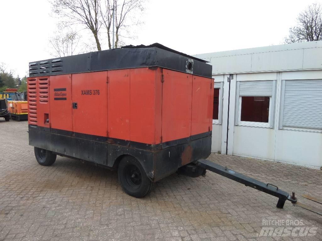Atlas Copco XAMS 376 Kompressorid
