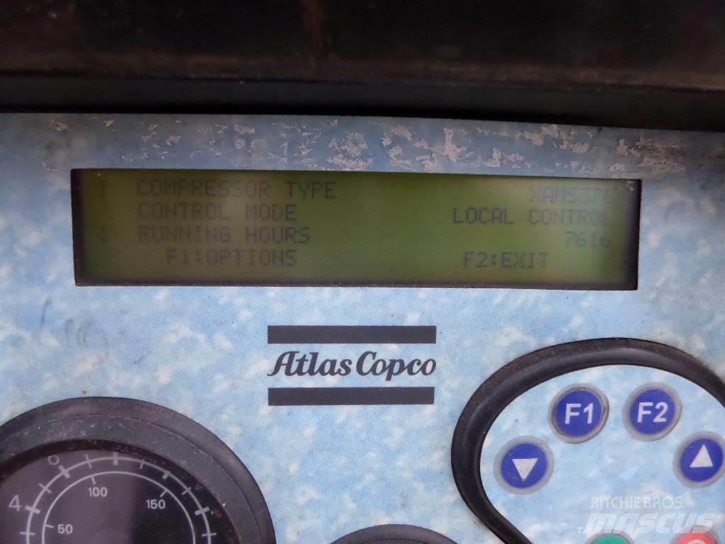 Atlas Copco XAMS 376 Kompressorid