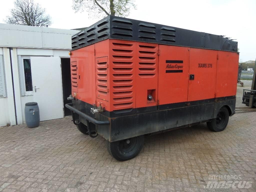 Atlas Copco XAMS 376 Kompressorid