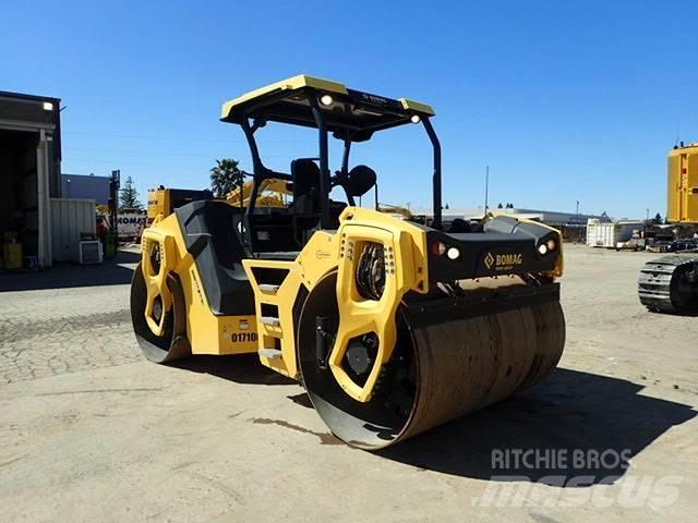 Bomag BW 206 AD-5 Ühe trumliga rullid