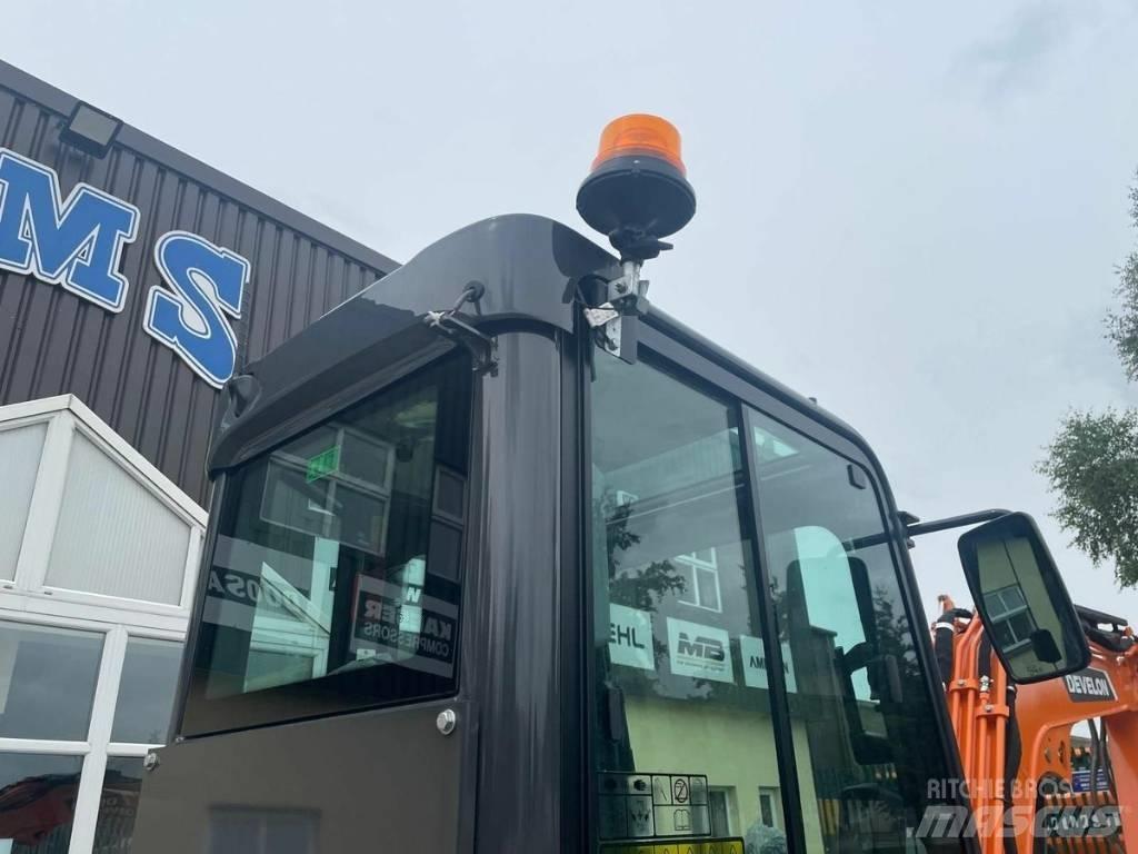 Develon DX 35 Z-7 Miniekskavaatorid < 7 t