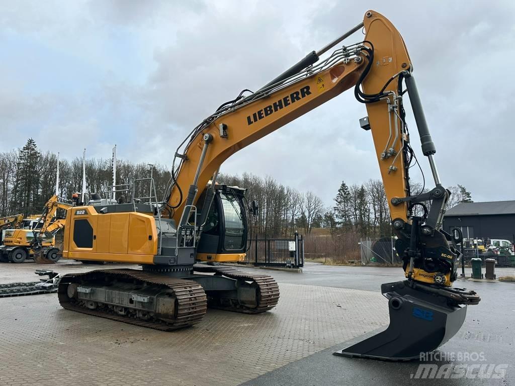 Liebherr R 922 G8 Roomikekskavaatorid