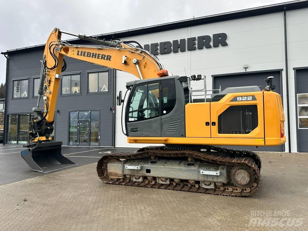 Liebherr R 922 G8 Roomikekskavaatorid