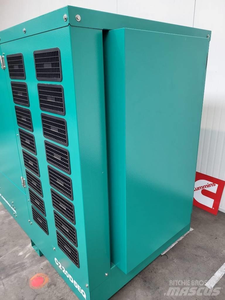 Cummins C220D5EQ Diiselgeneraatorid
