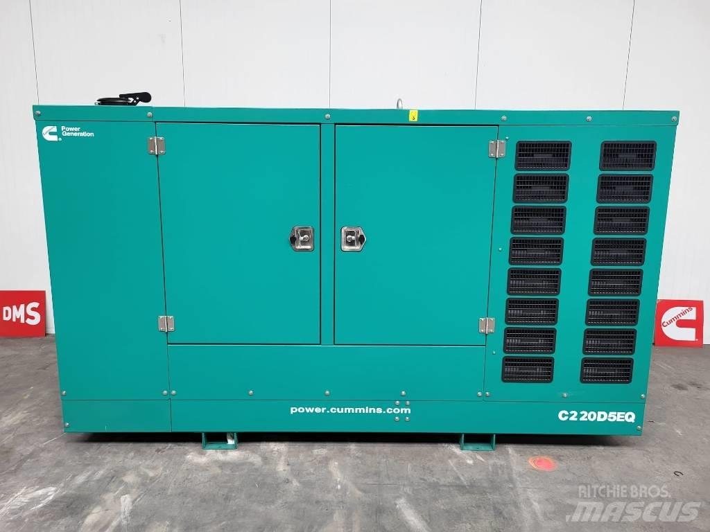 Cummins C220D5EQ Diiselgeneraatorid