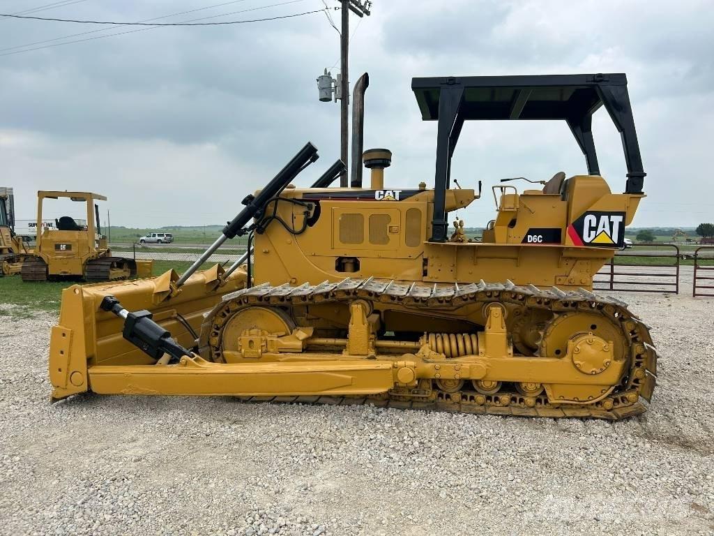 CAT D 6 C Buldooserid