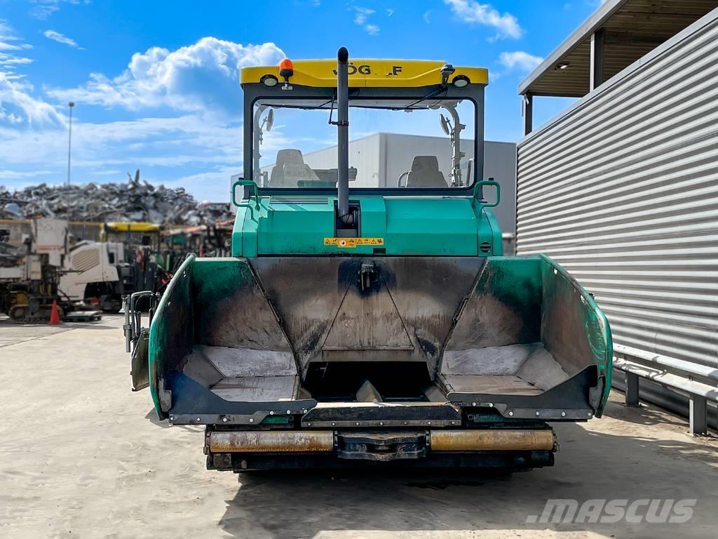 Vögele SUPER 1800-3I Asfaldilaoturid